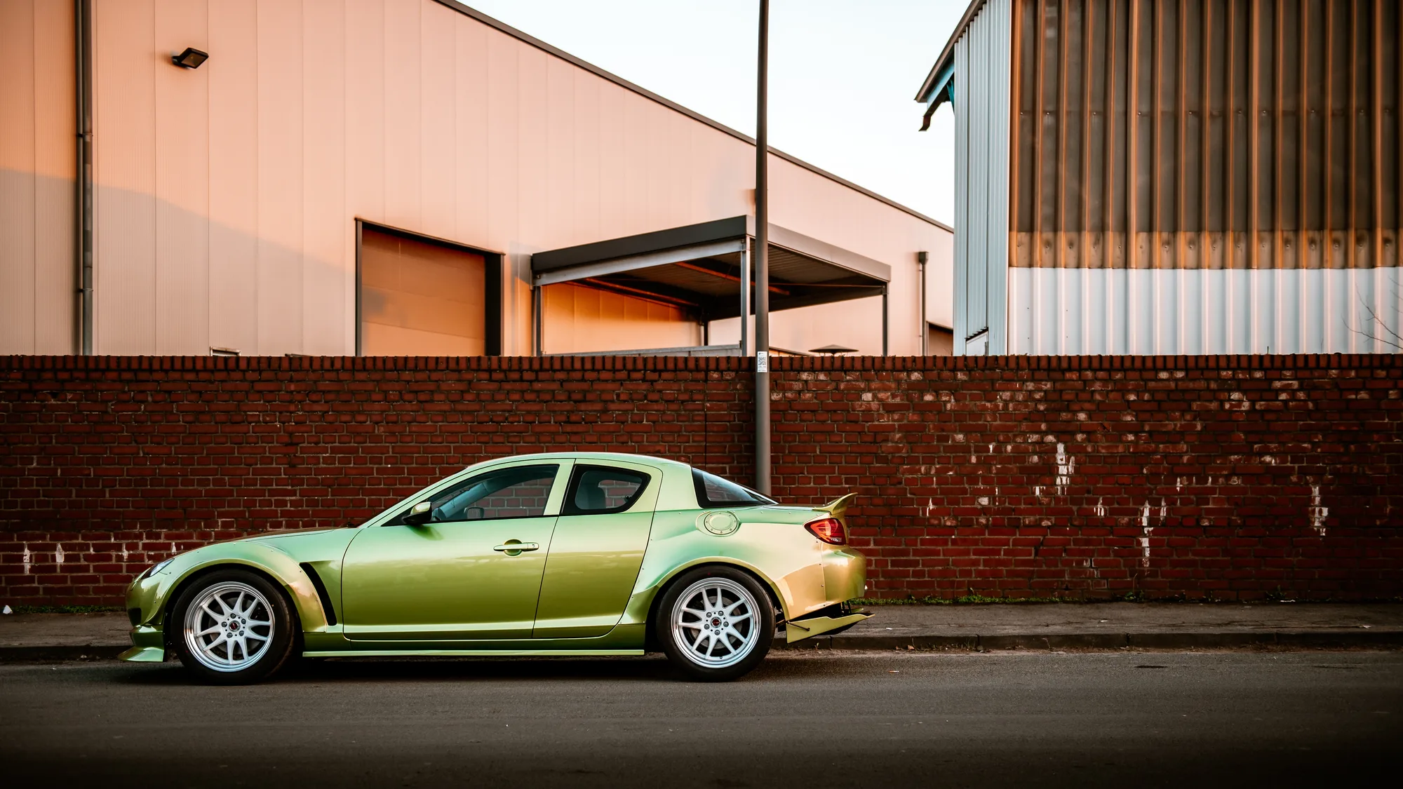 Work Emotion CR2P on Mazda RX-8 SE3P.1, photo 2