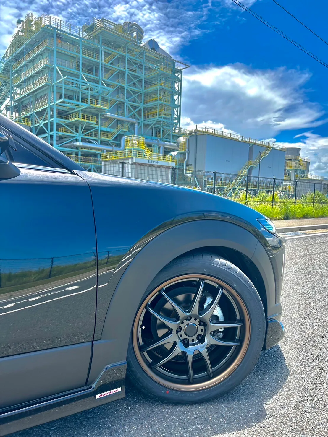 Work Emotion CR2P on Mazda CX-30 DM, photo 2