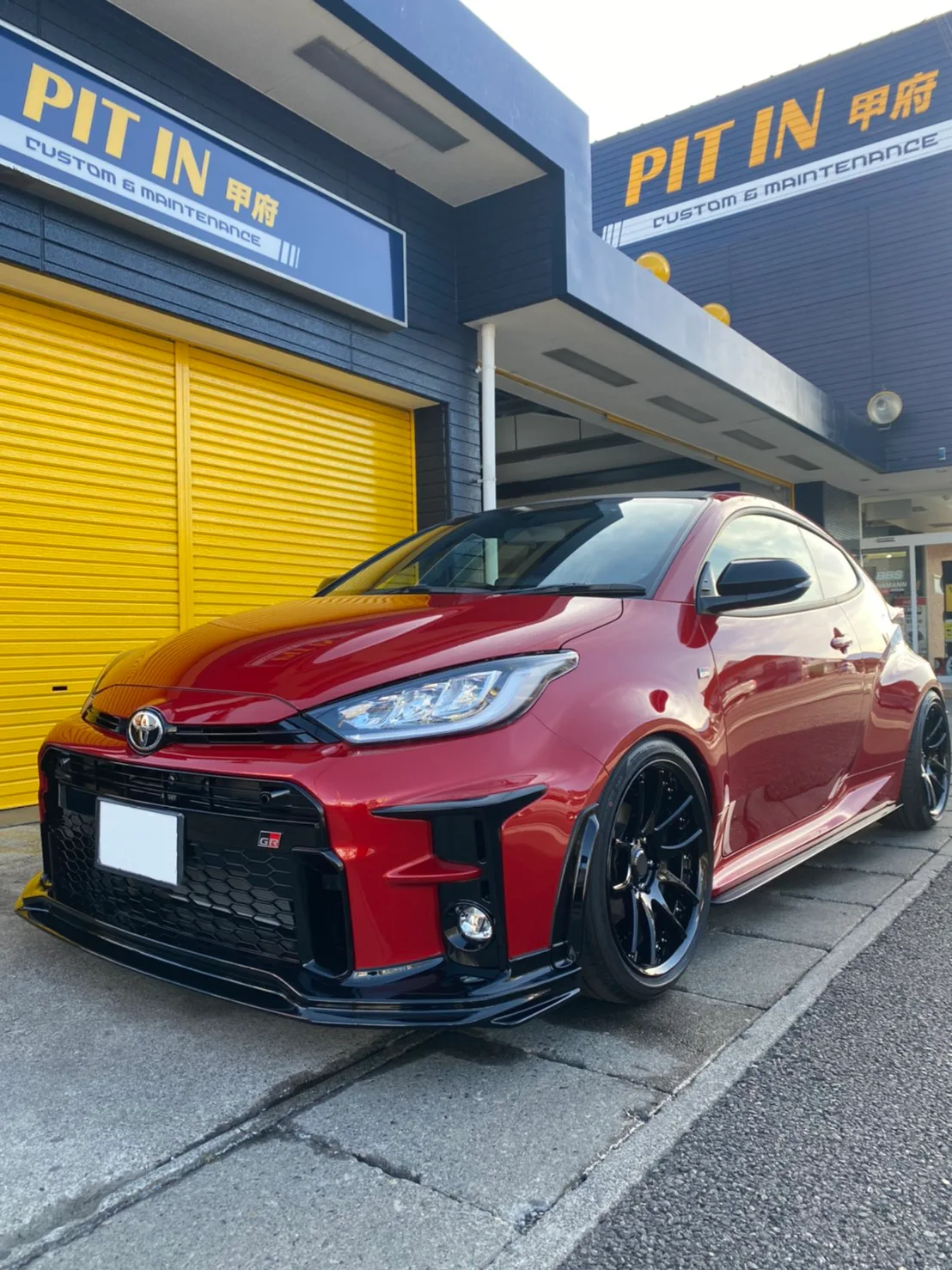 Work Emotion CR3P on Toyota Yaris XP210, photo 3
