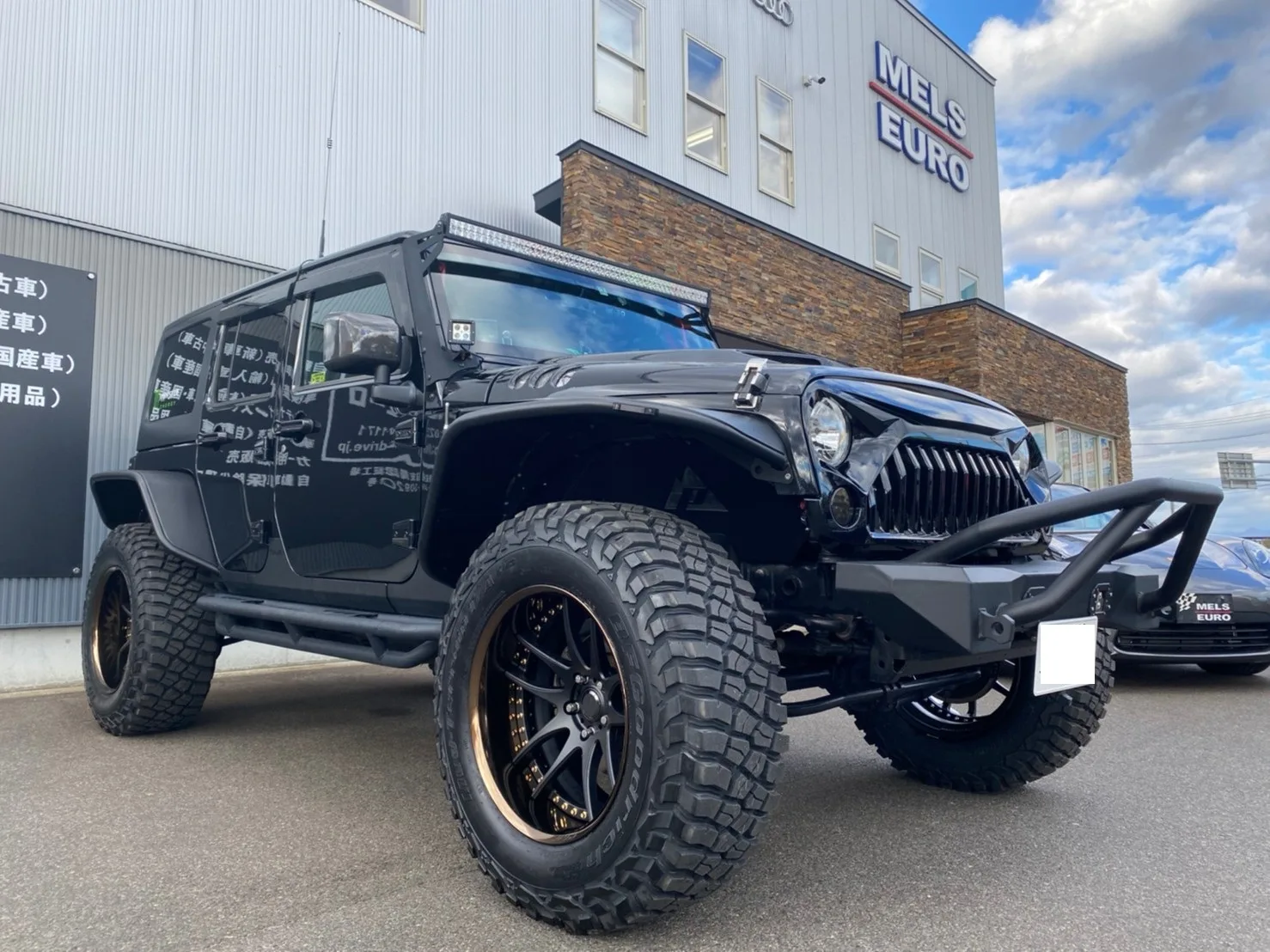 Work Emotion CR3P on Jeep Wrangler JK (2007-2018), photo 2