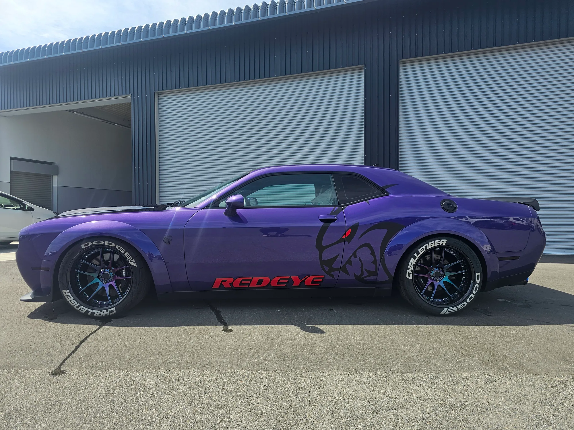 Work Emotion CR3P on Dodge Challenger LC (3rd gen), photo 3