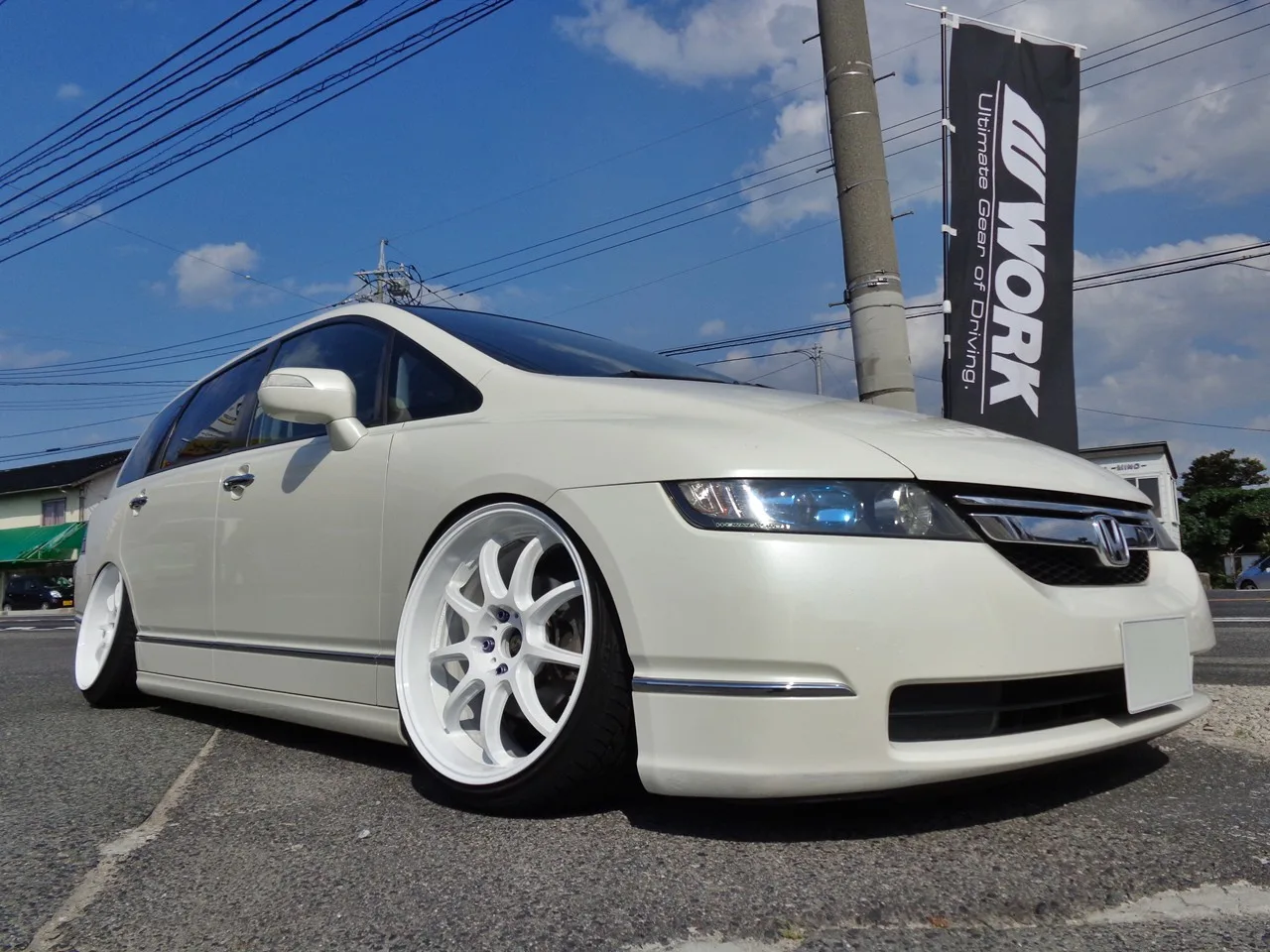 Work Emotion D9R on Honda Odyssey 3rd/4th gen (RB)
