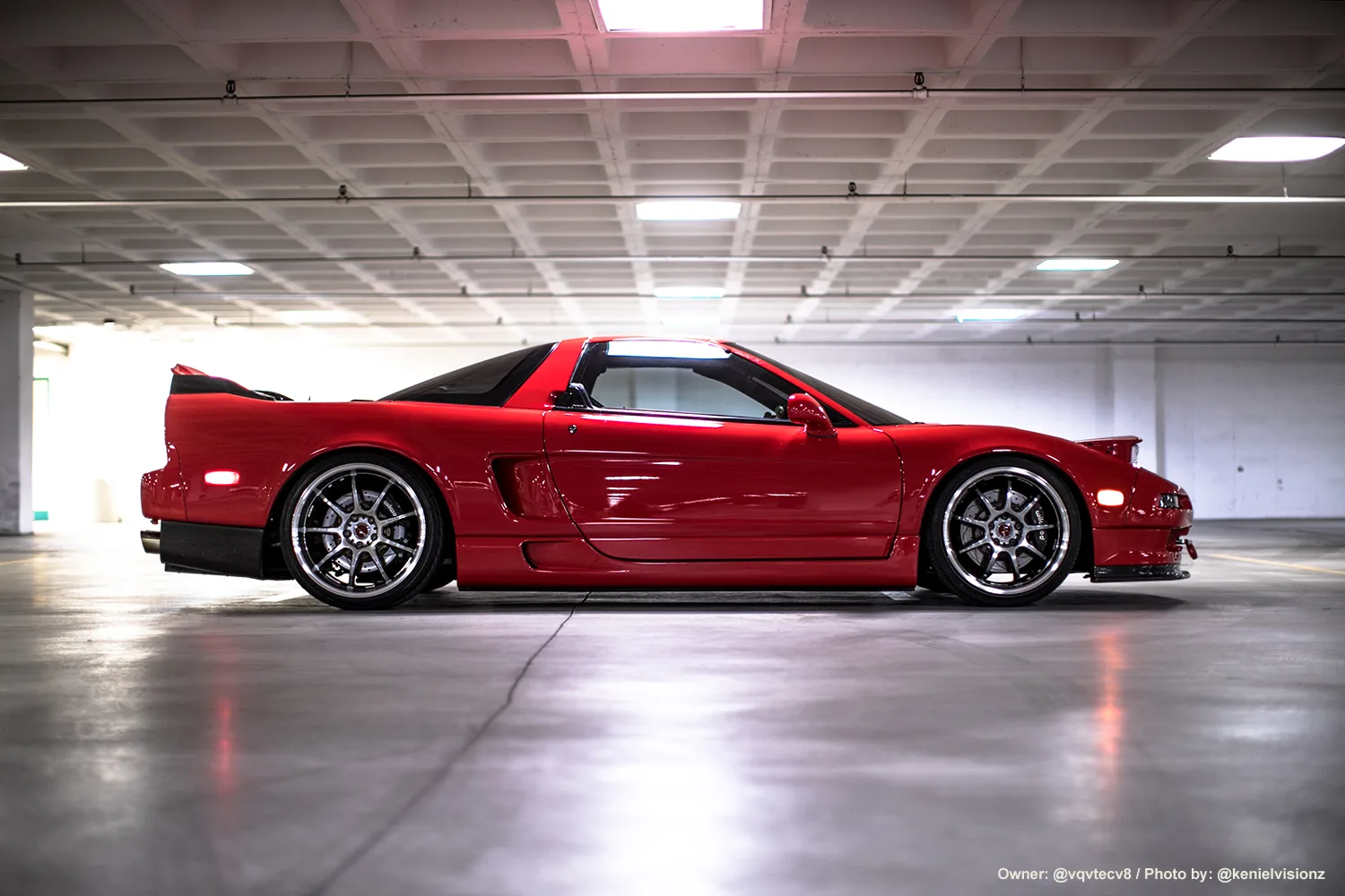 Work Emotion D9R on Acura NSX I (NA1), photo 2
