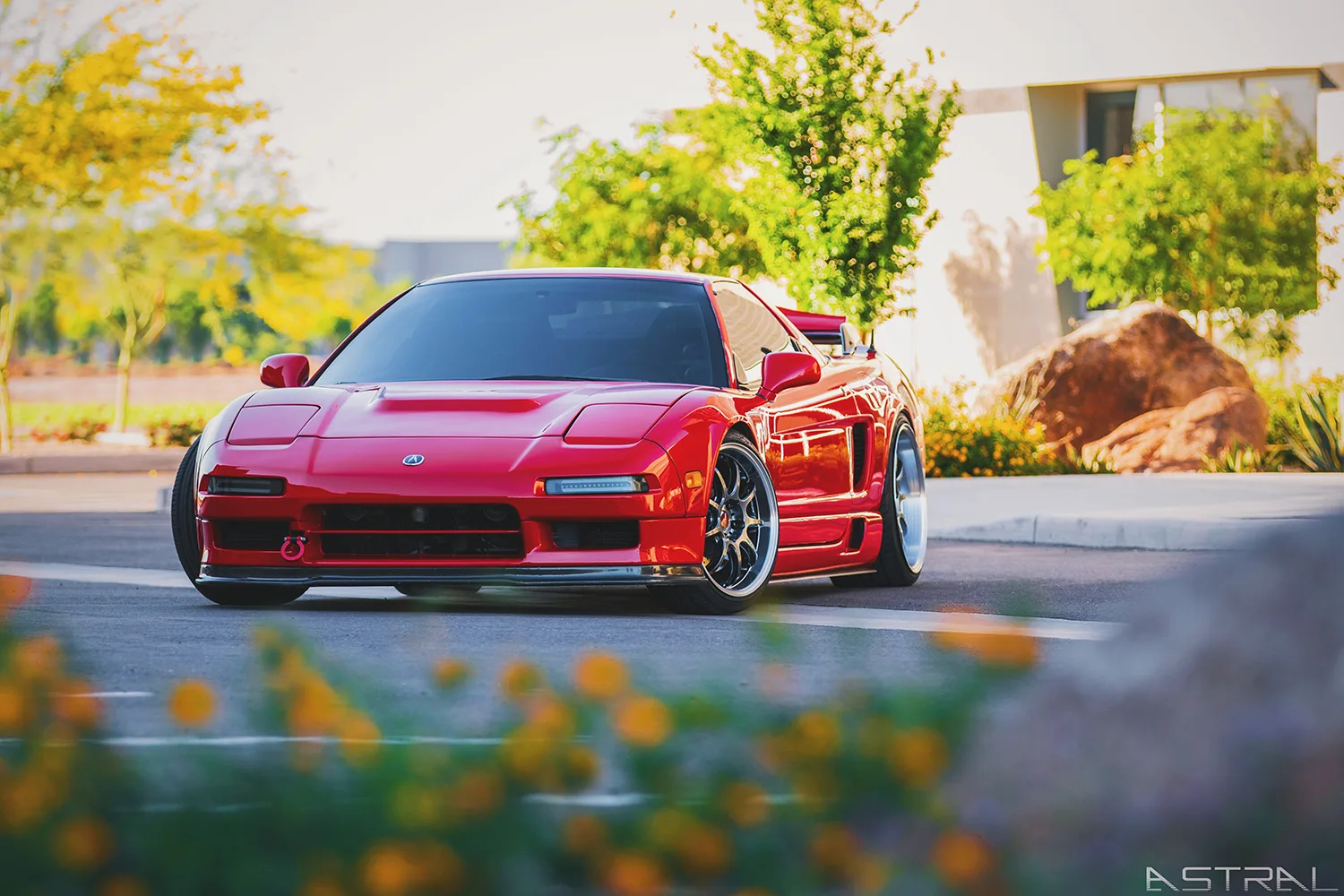 Work Emotion D9R on Acura NSX I (NA1), photo 3