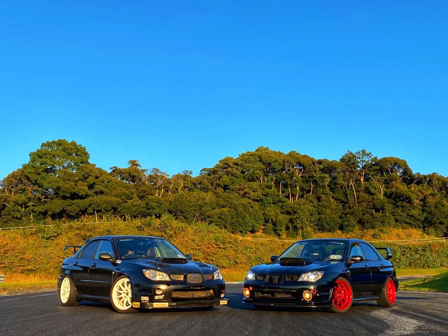 Work Emotion D9R on Subaru Impreza GD/GG.1, photo 2