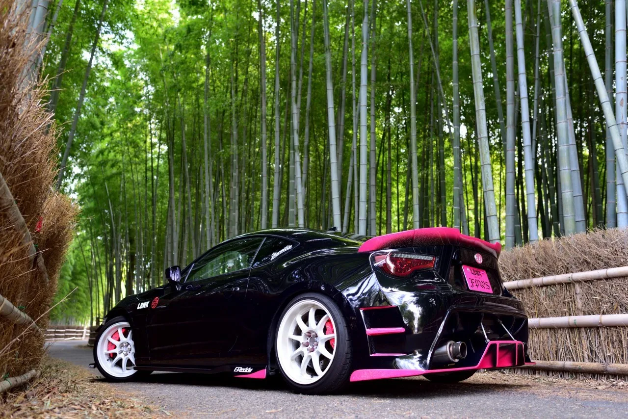 Work Emotion D9R on Toyota 86 ZN6.1, photo 3
