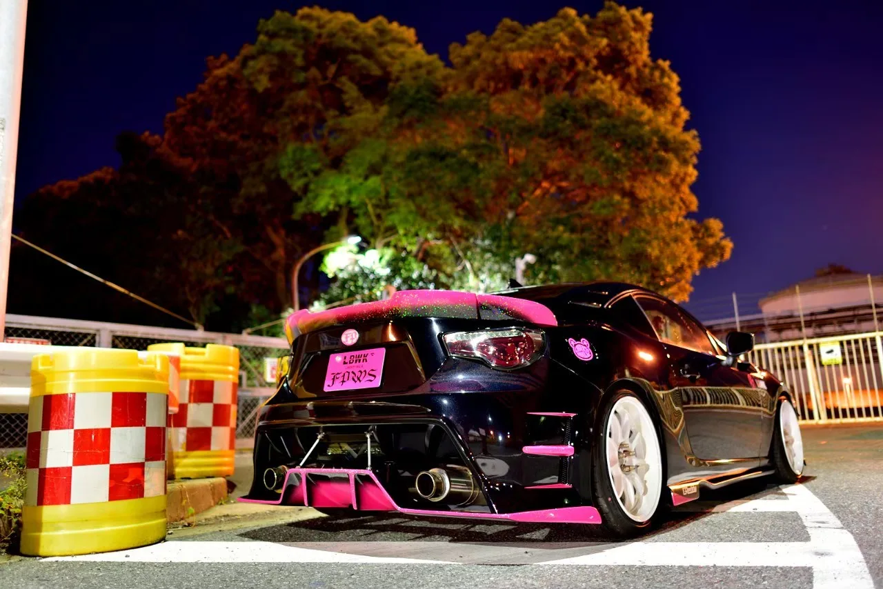 Work Emotion D9R on Toyota 86 ZN6.1, photo 4