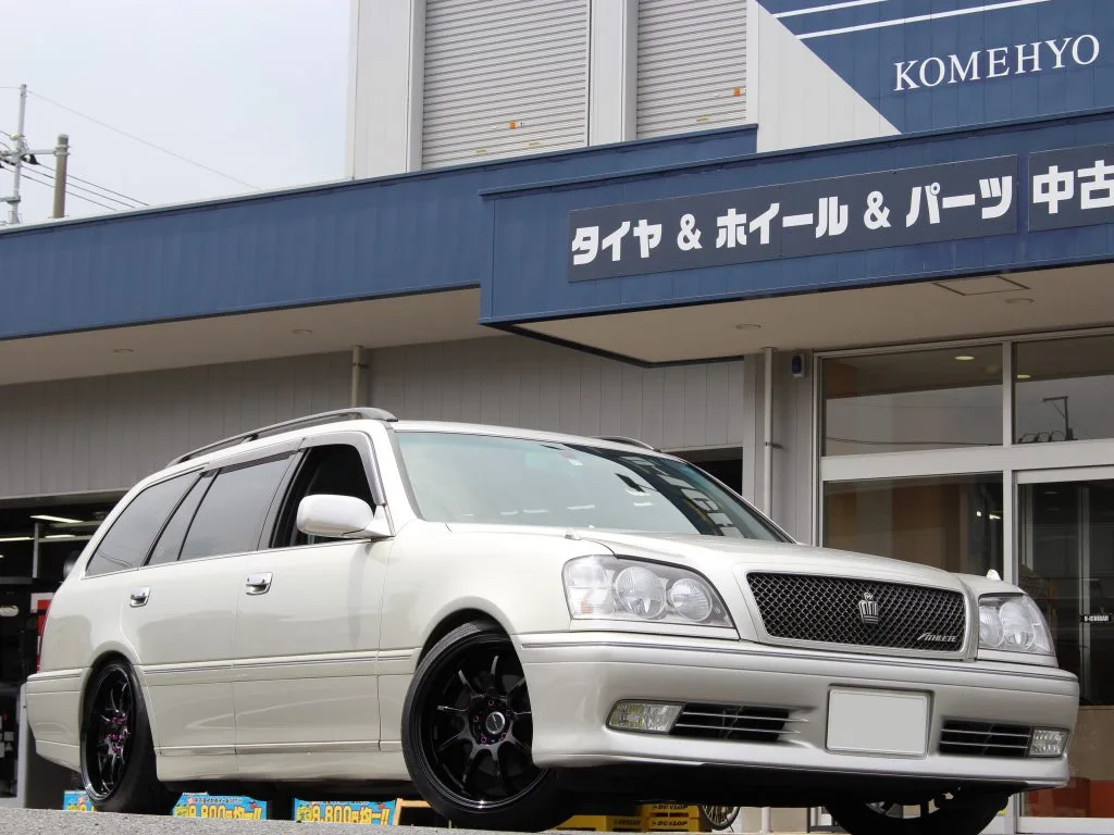Work Emotion D9R on Toyota Crown S170