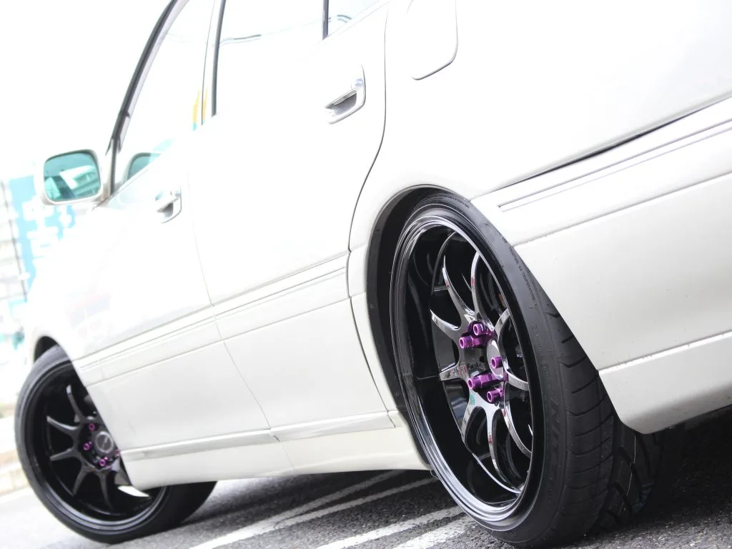 Work Emotion D9R on Toyota Crown S170, photo 2