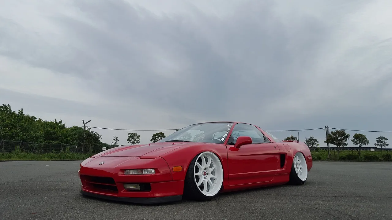 Work Emotion D9R on Honda NSX 1st gen (NA1/NA2).1