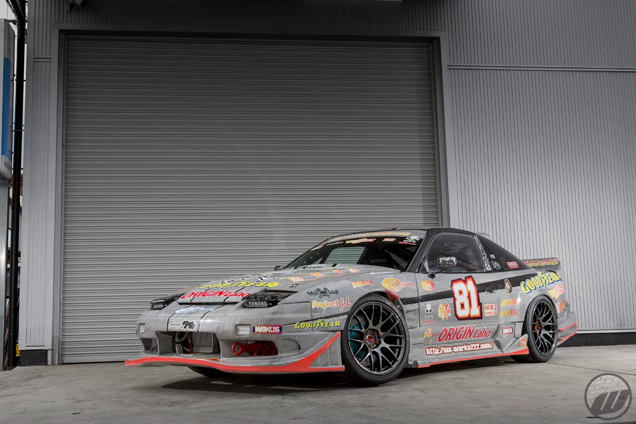Work Emotion M8R on Nissan 180SX RPS13.1, photo 6