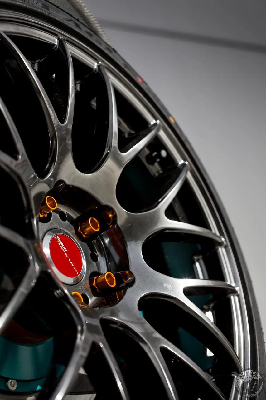Work Emotion M8R on Nissan 180SX RPS13.1, photo 2