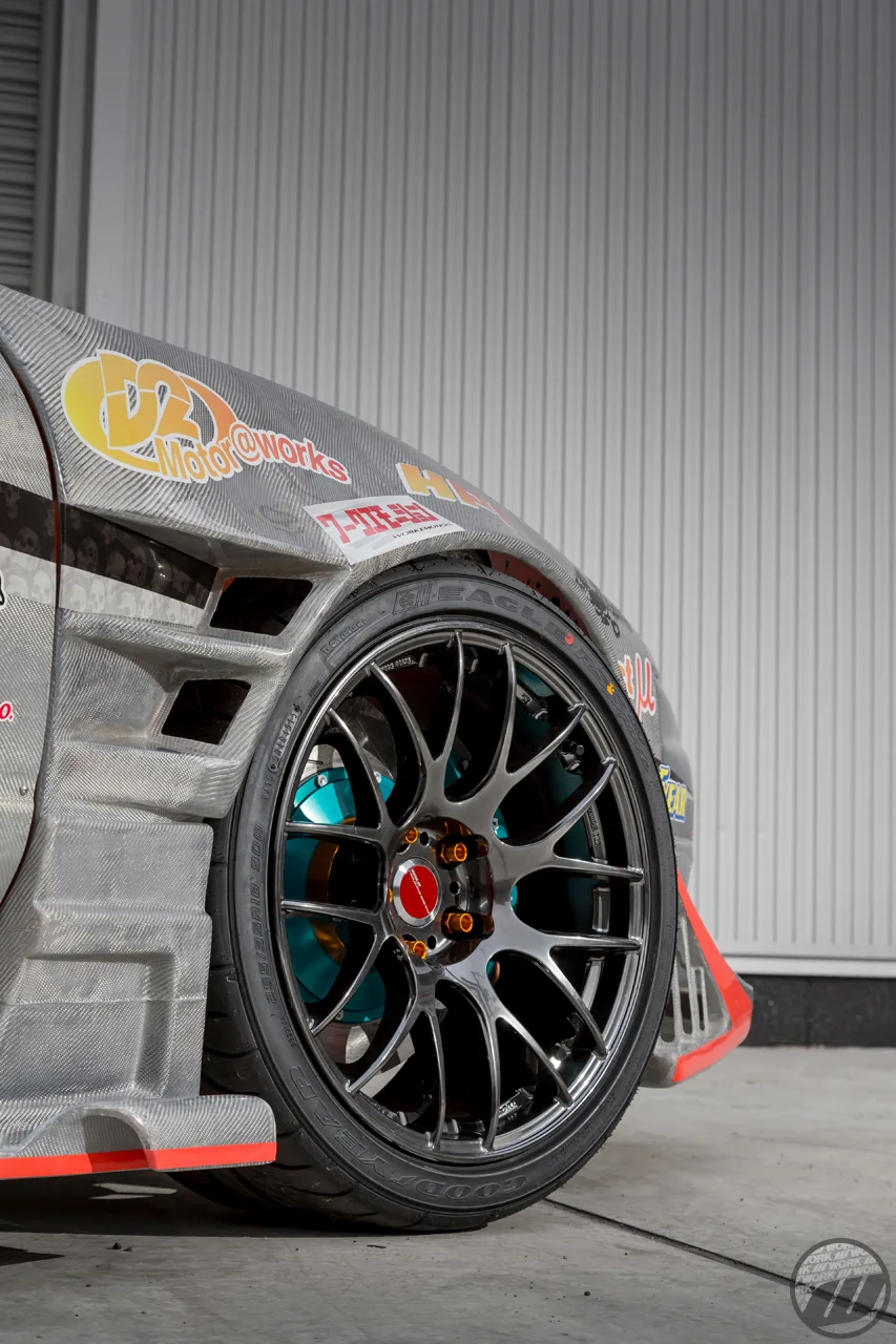 Work Emotion M8R on Nissan 180SX RPS13.1, photo 4