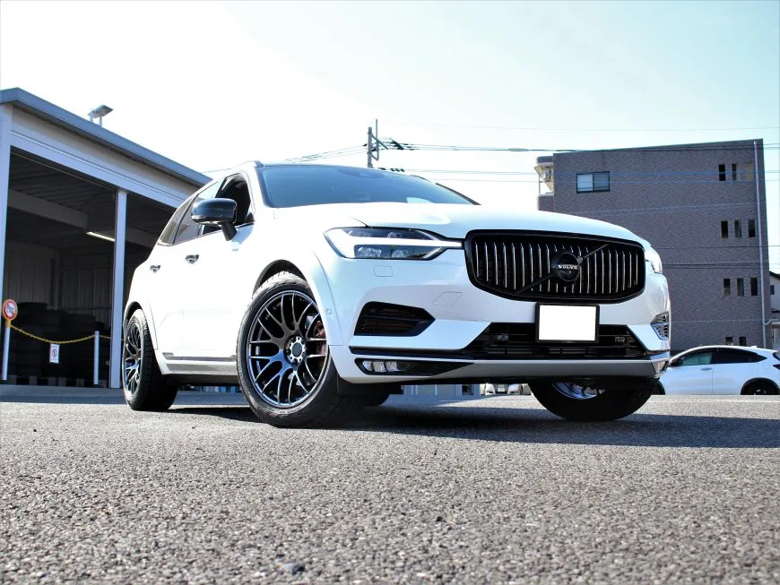 Work Emotion M8R on Volvo XC60 II (2017-), photo 3