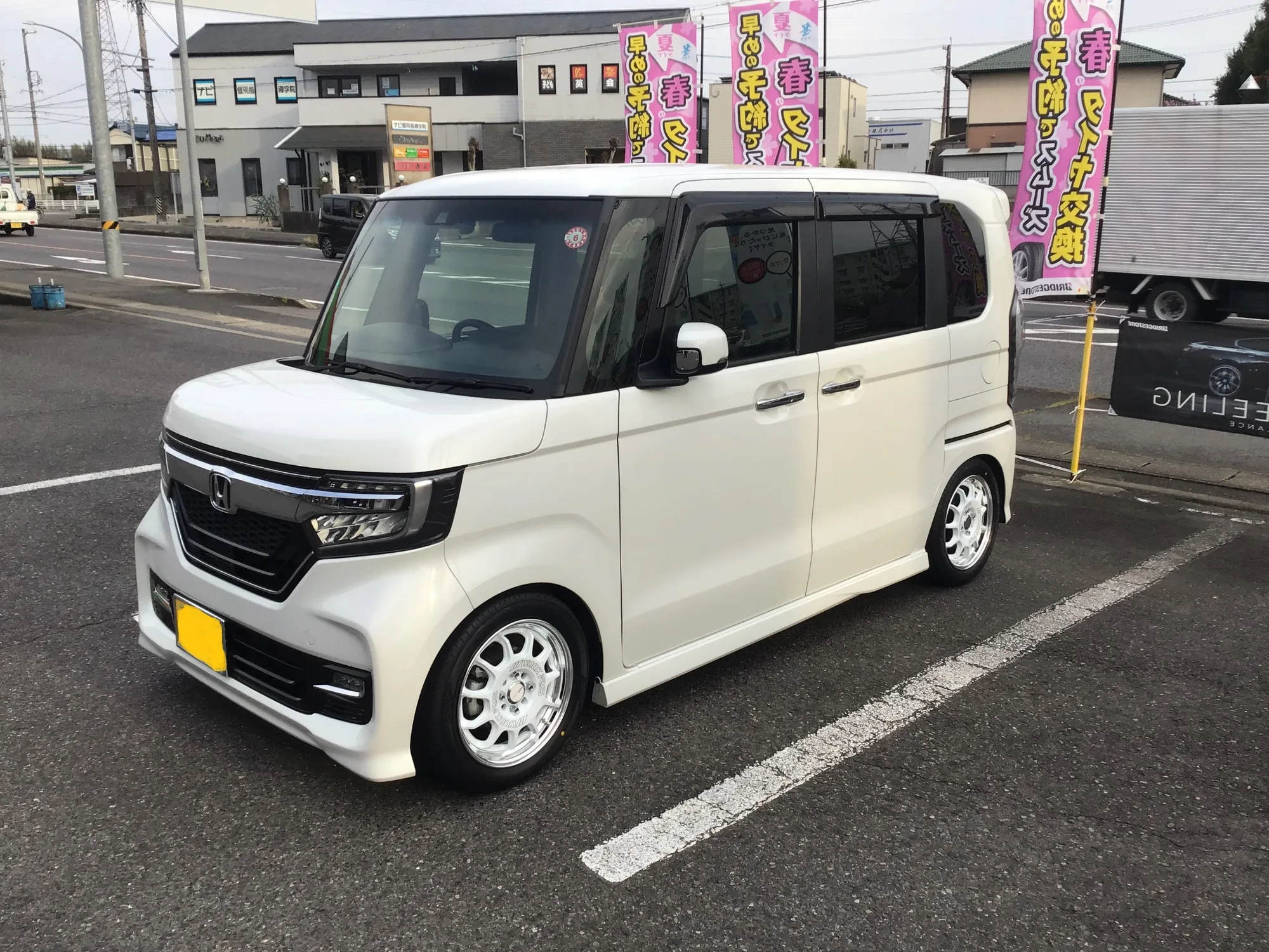 Work Emotion RS11 on Honda N-Box 1st gen (JF1/JF2), photo 2