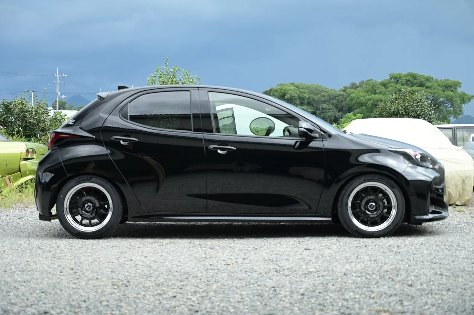 Work Emotion RS11 on Toyota Yaris XP210, photo 3