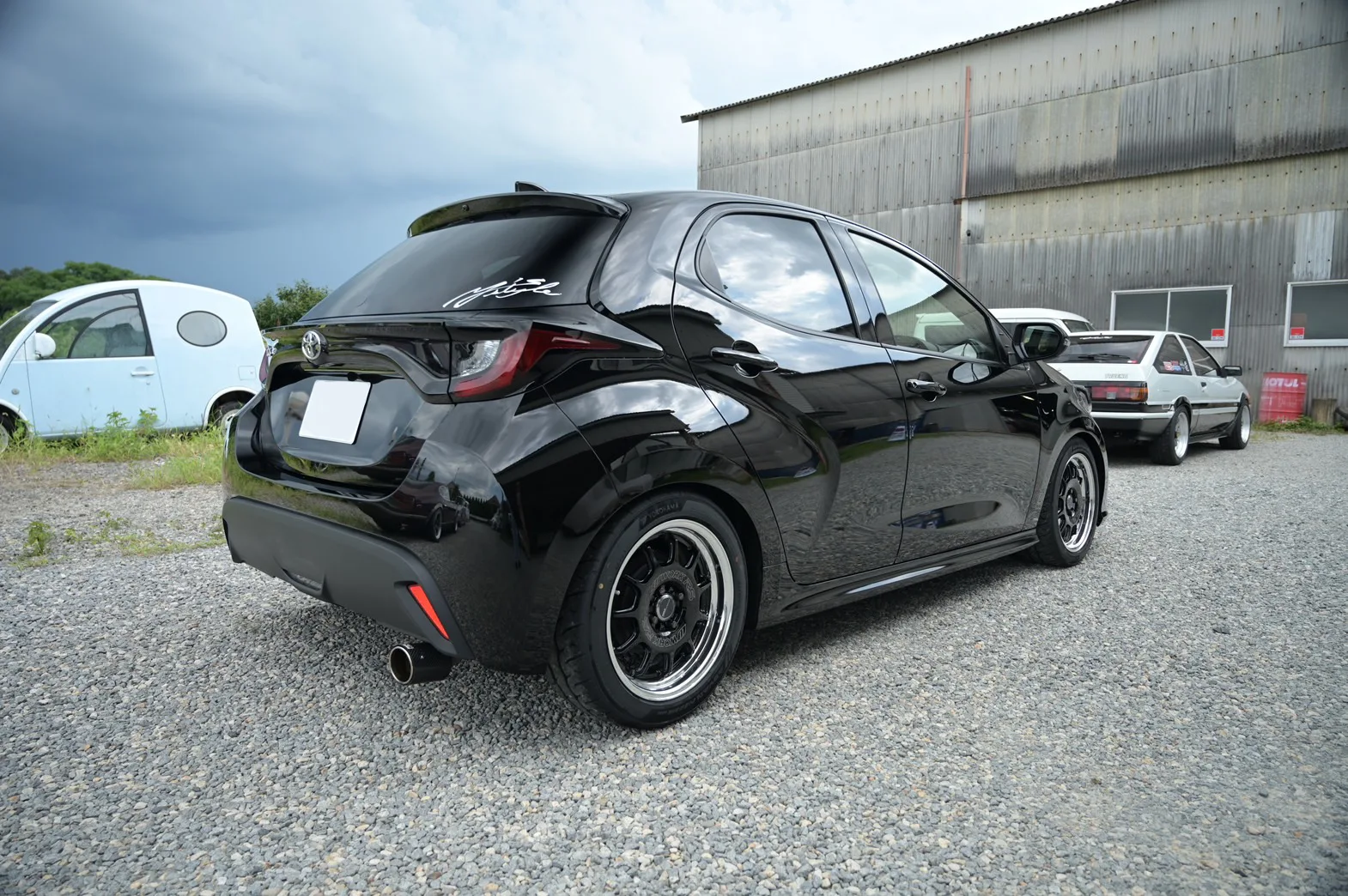 Work Emotion RS11 on Toyota Yaris XP210, photo 2