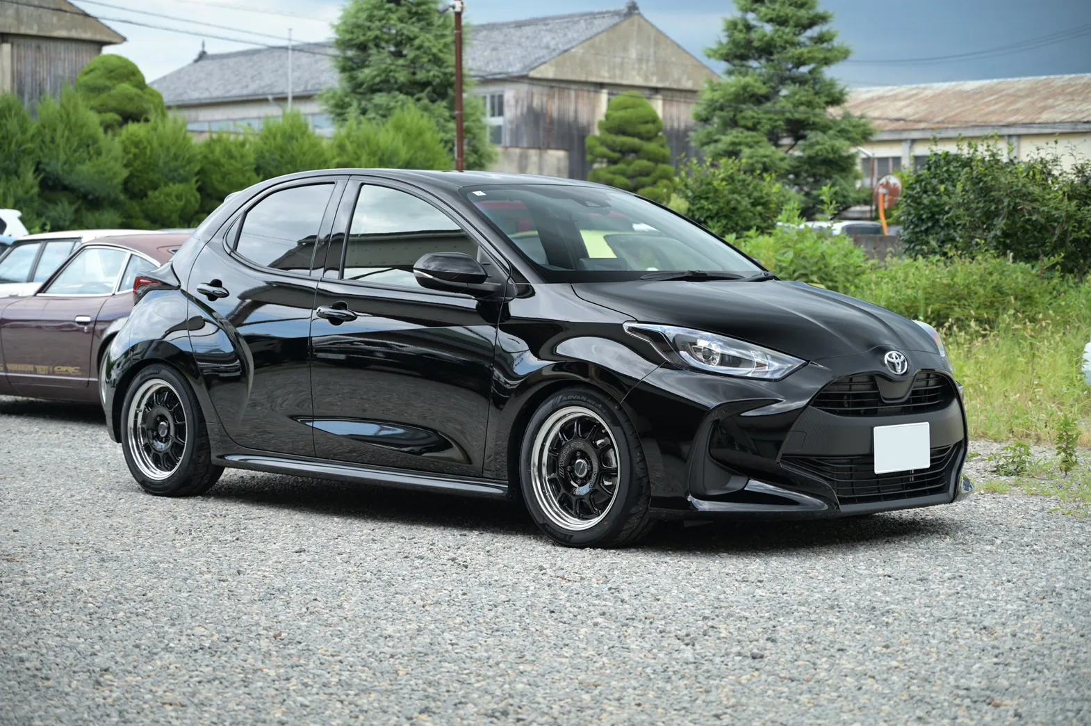 Work Emotion RS11 on Toyota Yaris XP210, photo 4