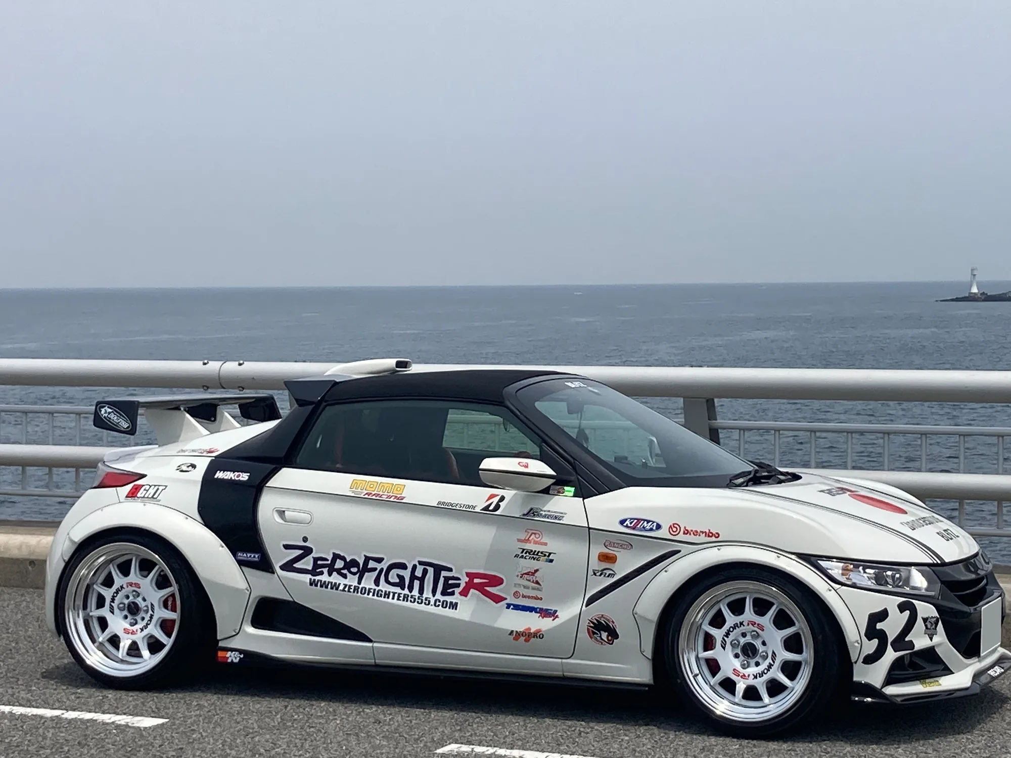 Work Emotion RS11 on Honda S660 (JW5)