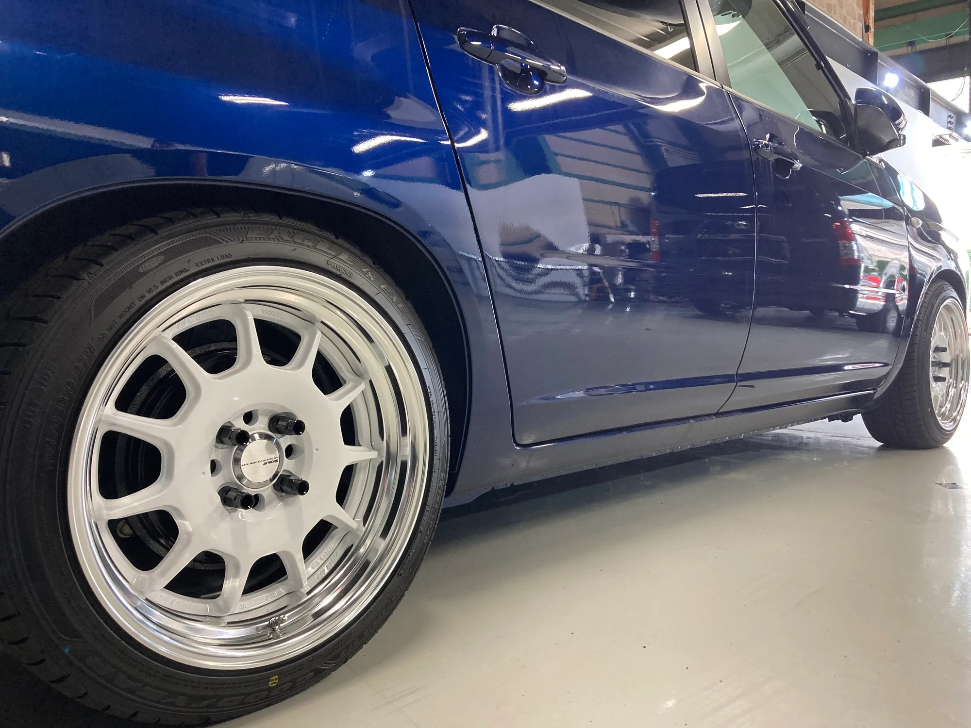 Work Emotion RS11 on Toyota Succeed P50, photo 3