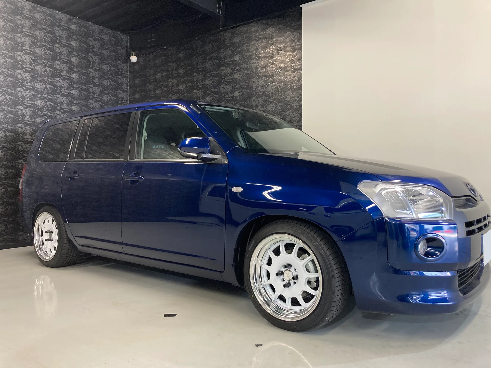 Work Emotion RS11 on Toyota Succeed P50, photo 2