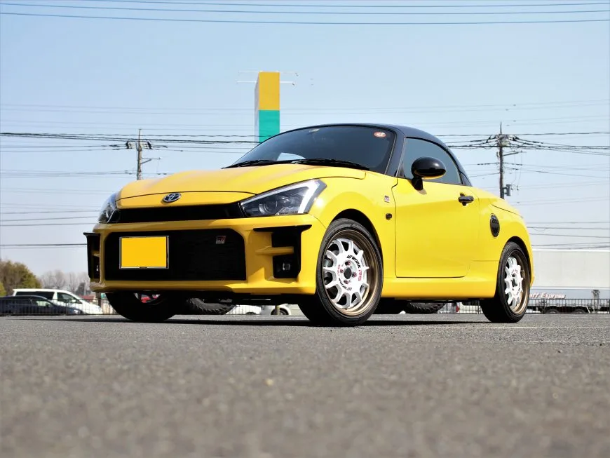 Work Emotion RS11 on Daihatsu Copen LA400K (2014-present), photo 3