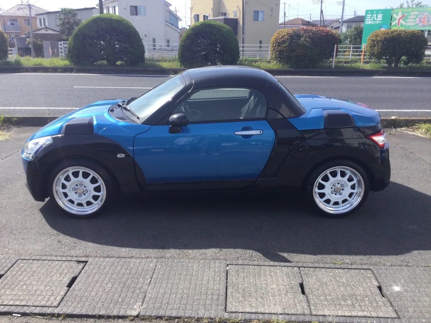 Work Emotion RS11 on Daihatsu Copen LA400K (2014-present), photo 5