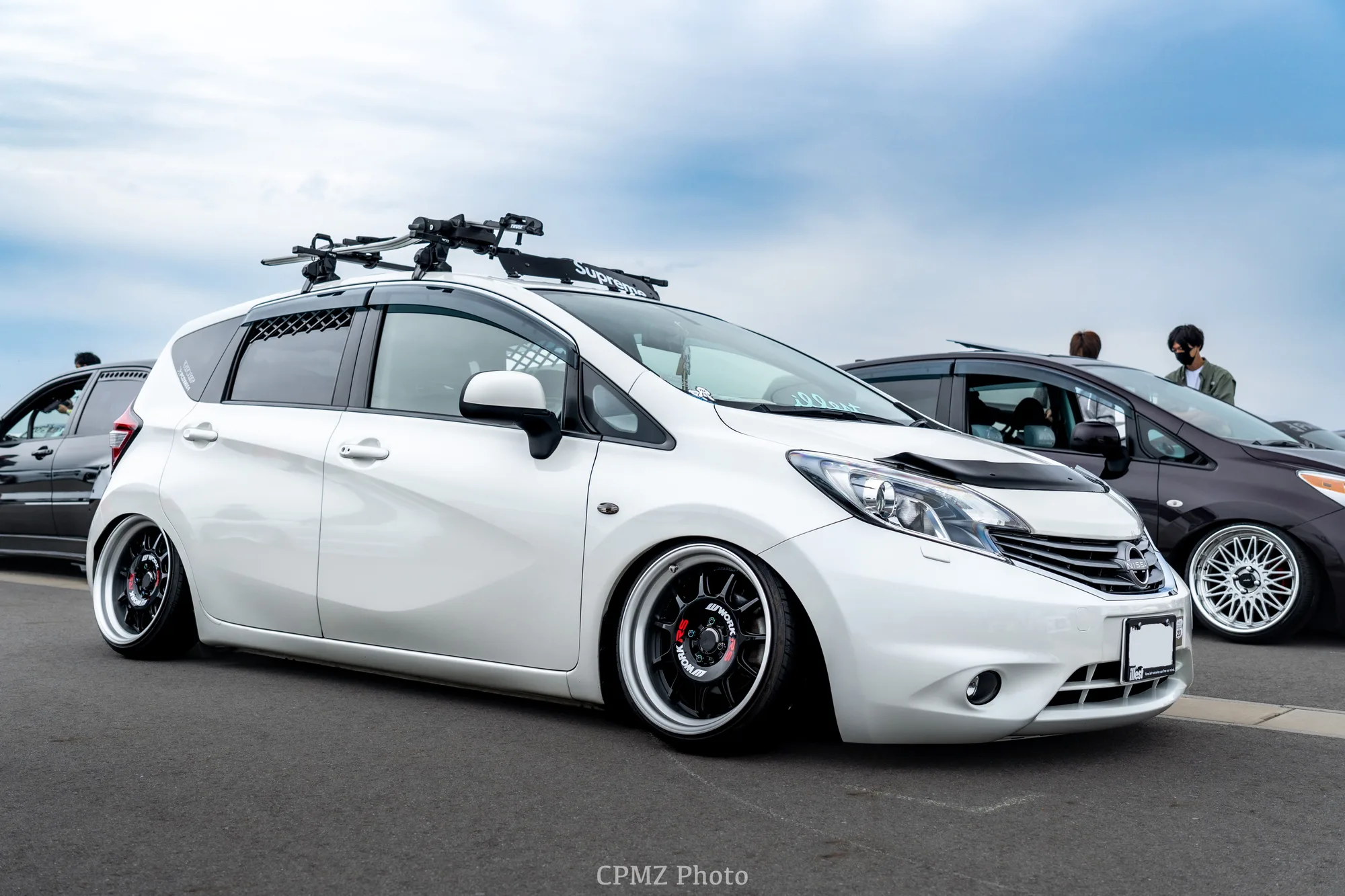 Work Emotion RS11 on Nissan Note E12, photo 3