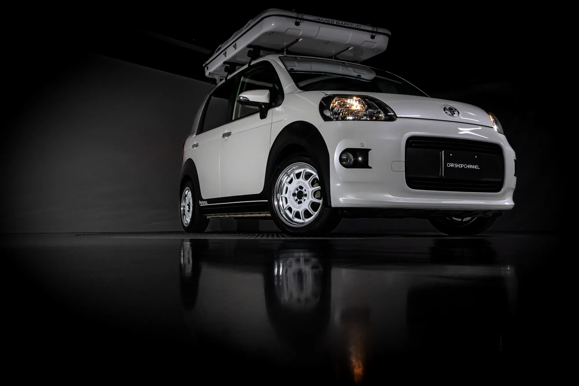 Work Emotion RS11 on Toyota Porte P140, photo 3