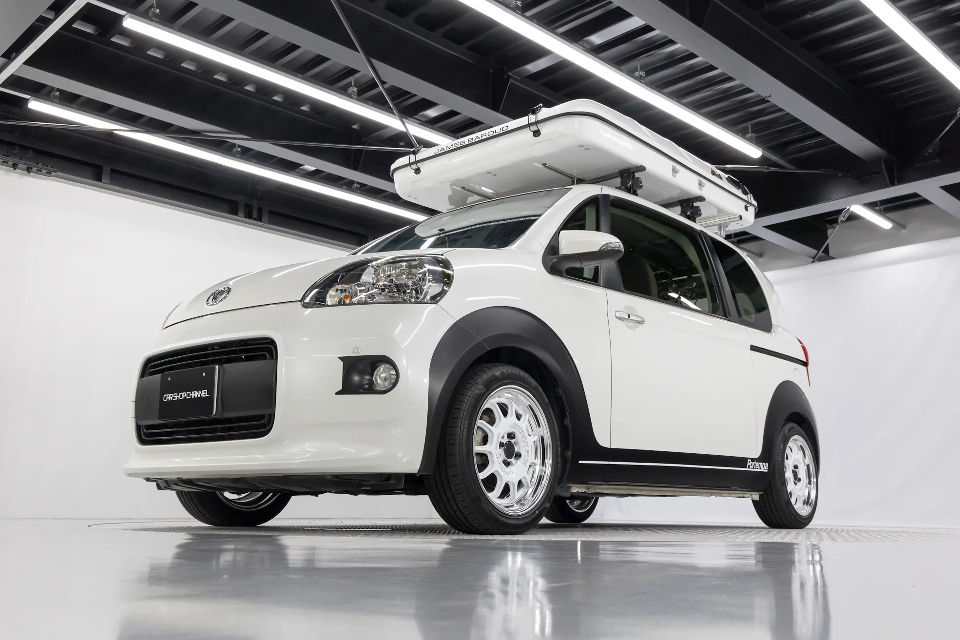Work Emotion RS11 on Toyota Porte P140, photo 2