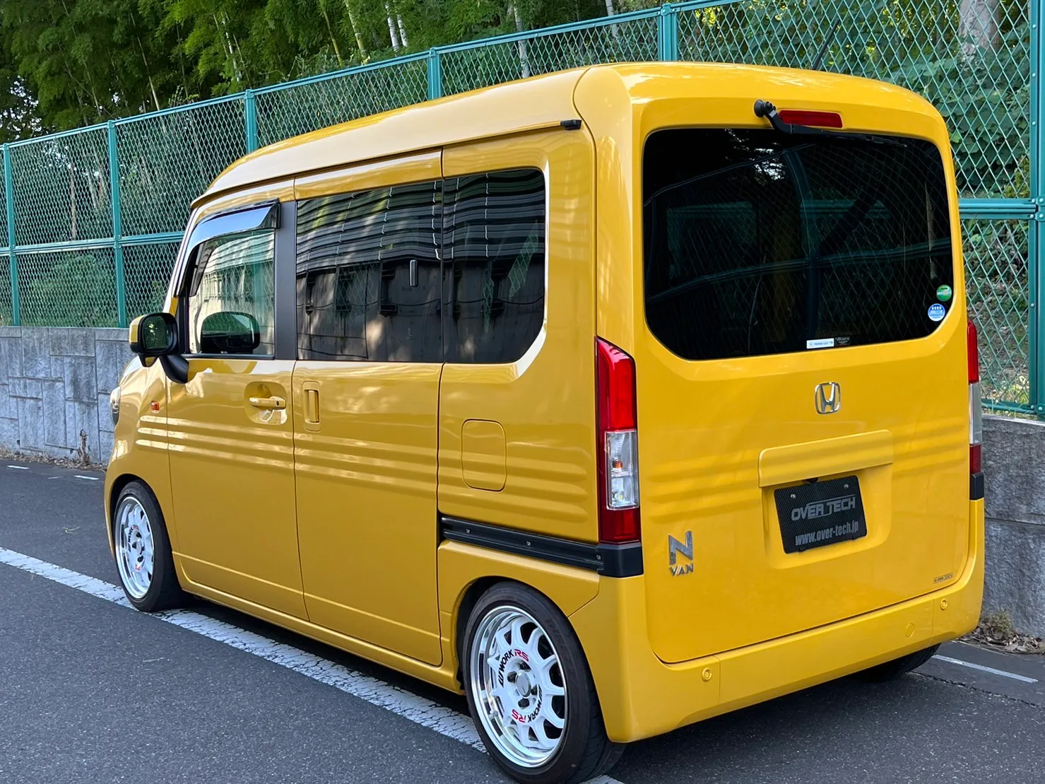 Work Emotion RS11 on Honda N-Van 1st gen (JJ1/JJ2), photo 2