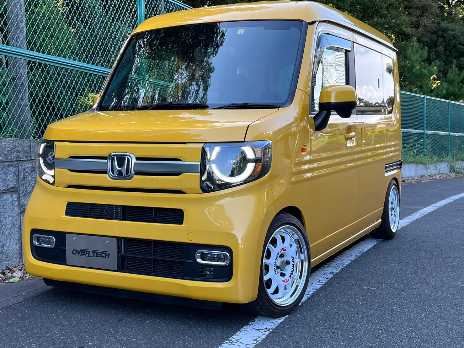 Work Emotion RS11 on Honda N-Van 1st gen (JJ1/JJ2)