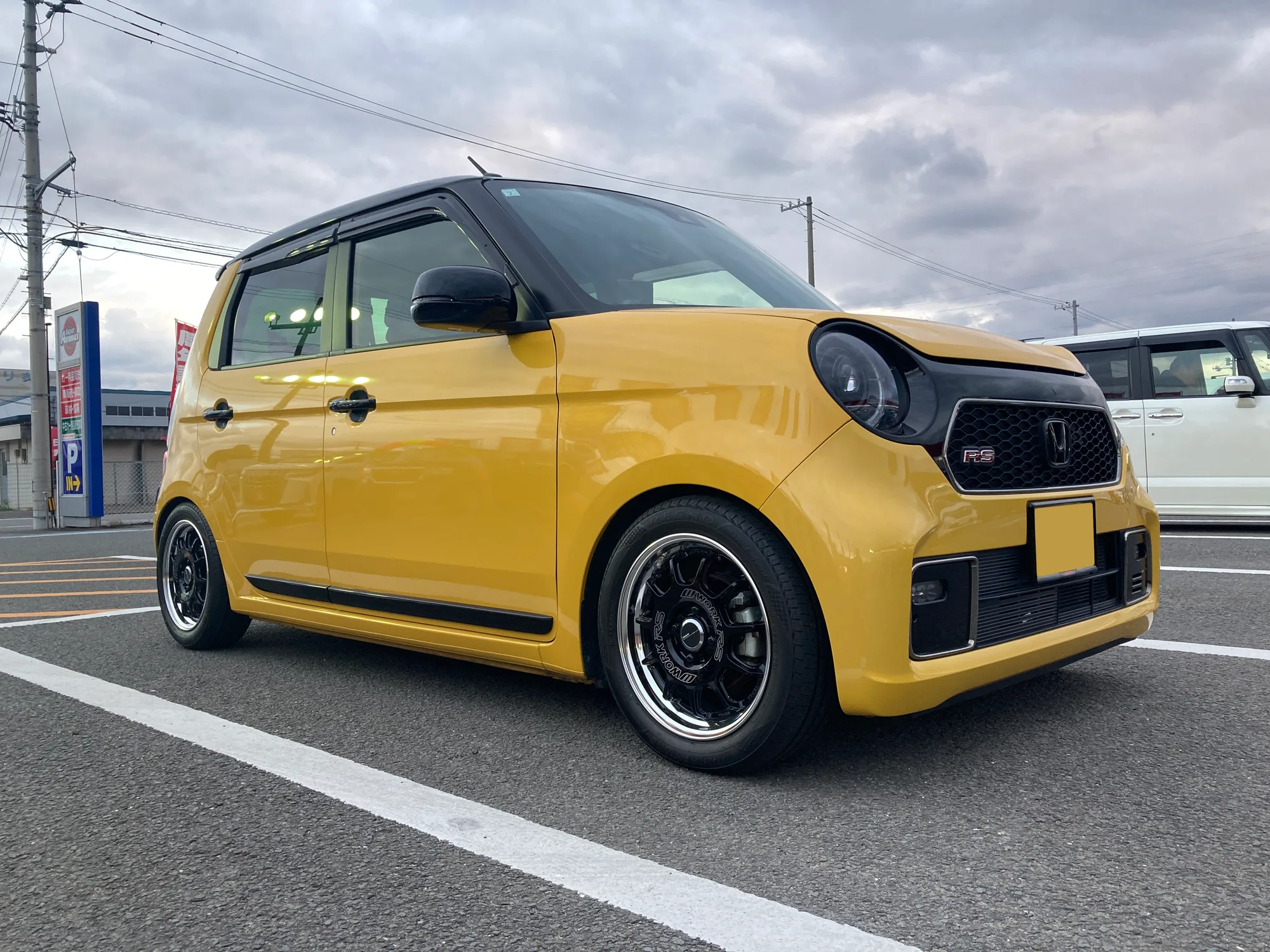 Work Emotion RS11 on Honda N-One 1st gen (JG1/JG2), photo 2