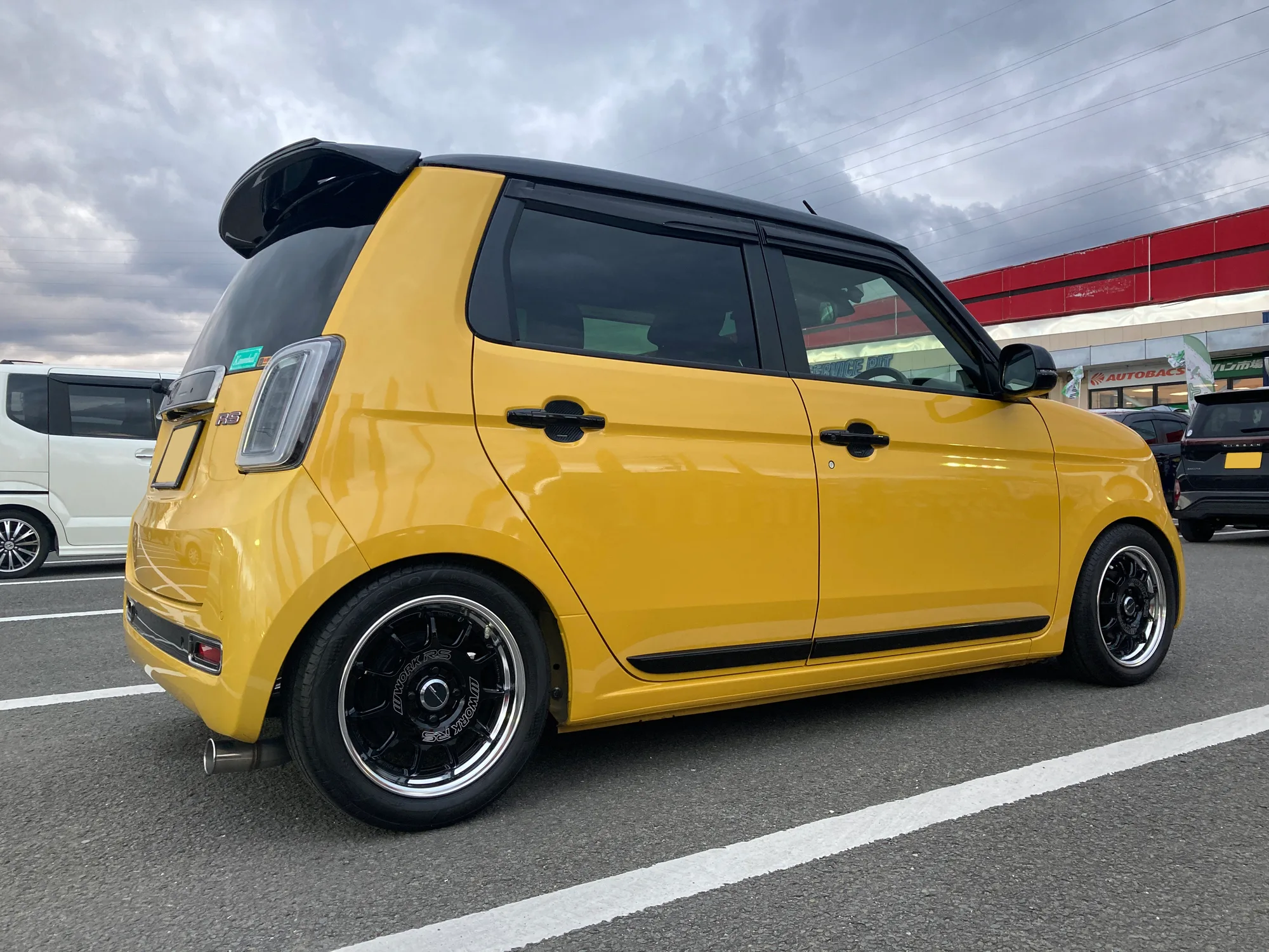 Work Emotion RS11 on Honda N-One 1st gen (JG1/JG2)