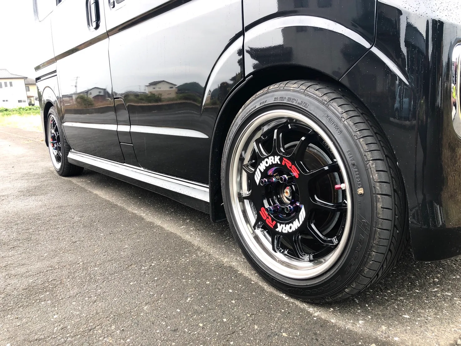 Work Emotion RS11 on Suzuki Every DA17W, photo 2