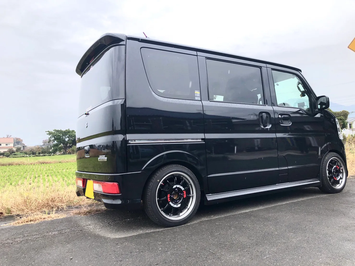 Work Emotion RS11 on Suzuki Every DA17W, photo 3