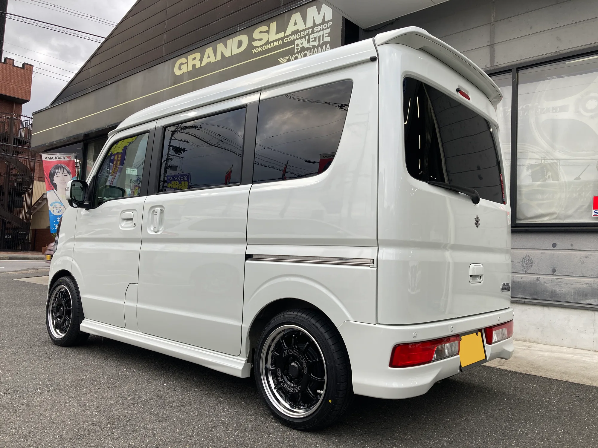 Work Emotion RS11 on Suzuki Every DA17W, photo 6