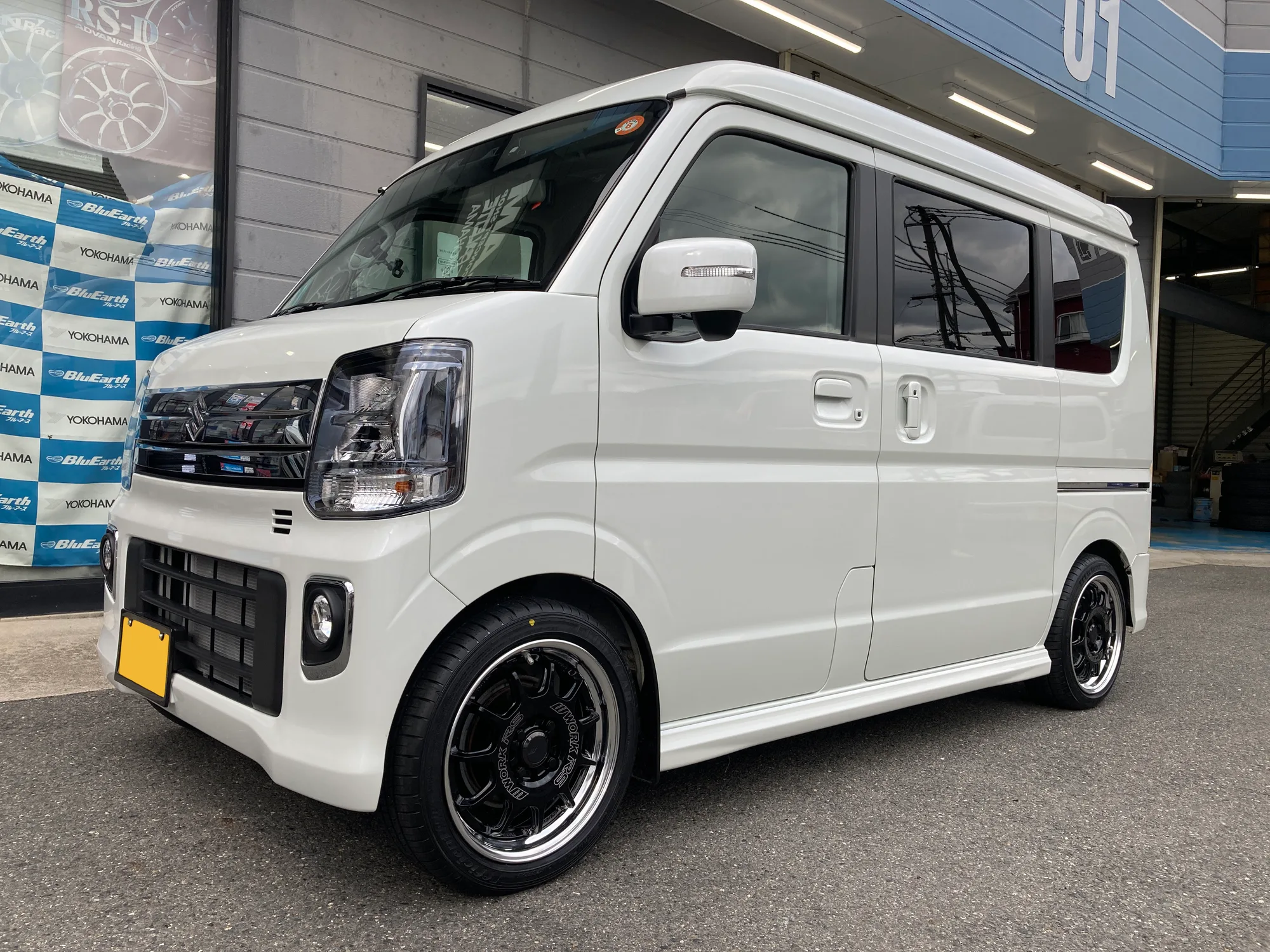 Work Emotion RS11 on Suzuki Every DA17W, photo 5