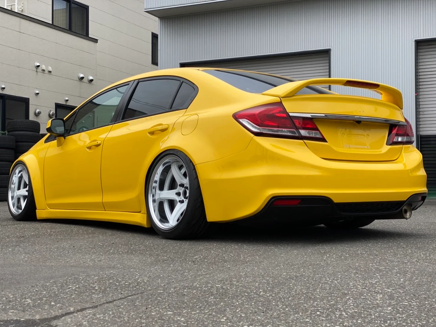 Work Emotion T5R 2P on Honda Civic 9th gen (FB/FG).1, photo 2