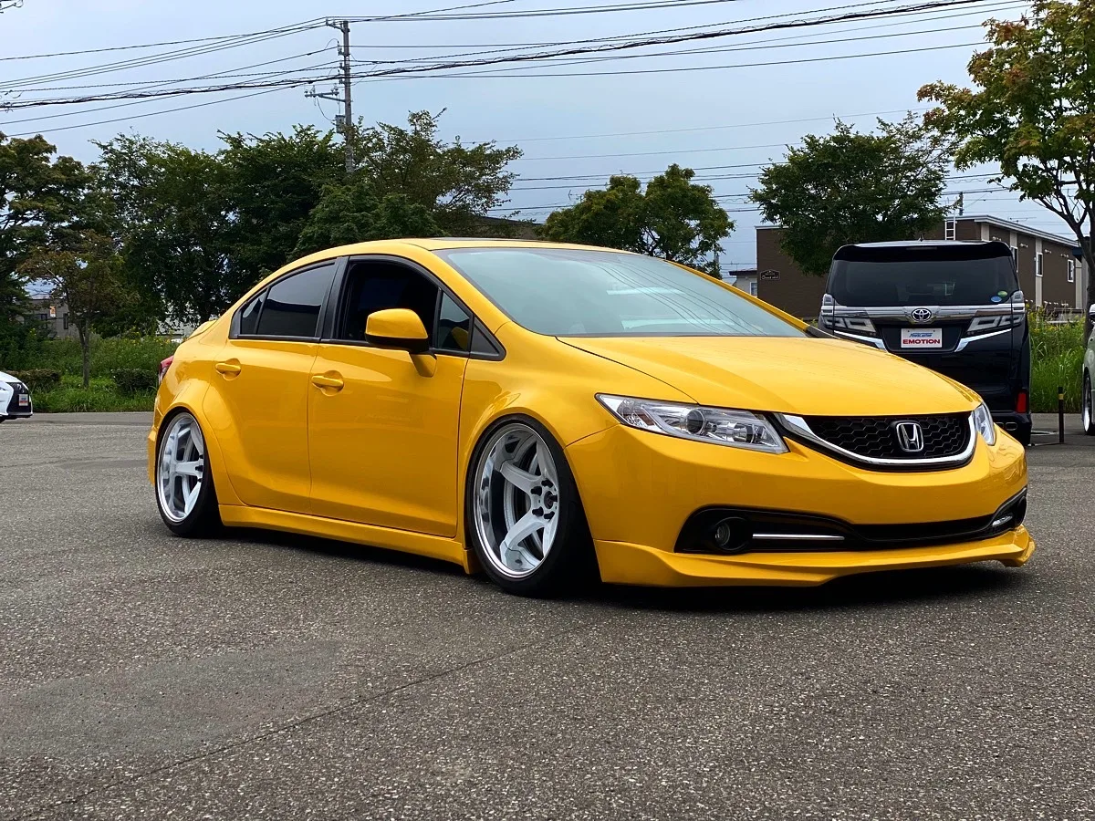 Work Emotion T5R 2P on Honda Civic 9th gen (FB/FG).1, photo 3
