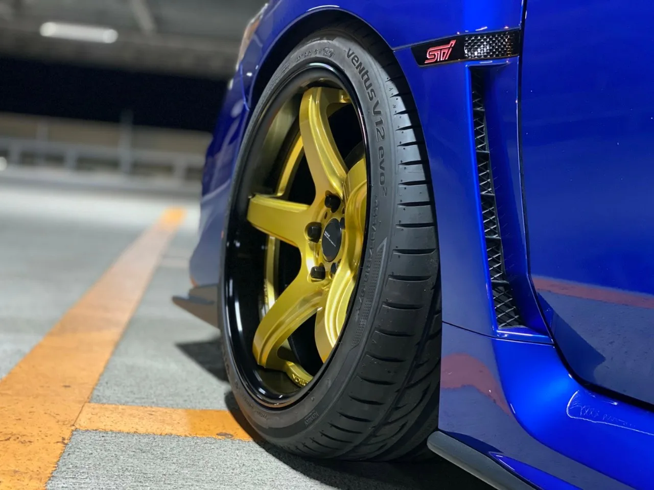 Work Emotion T5R 2P on Subaru WRX VA.1, photo 3