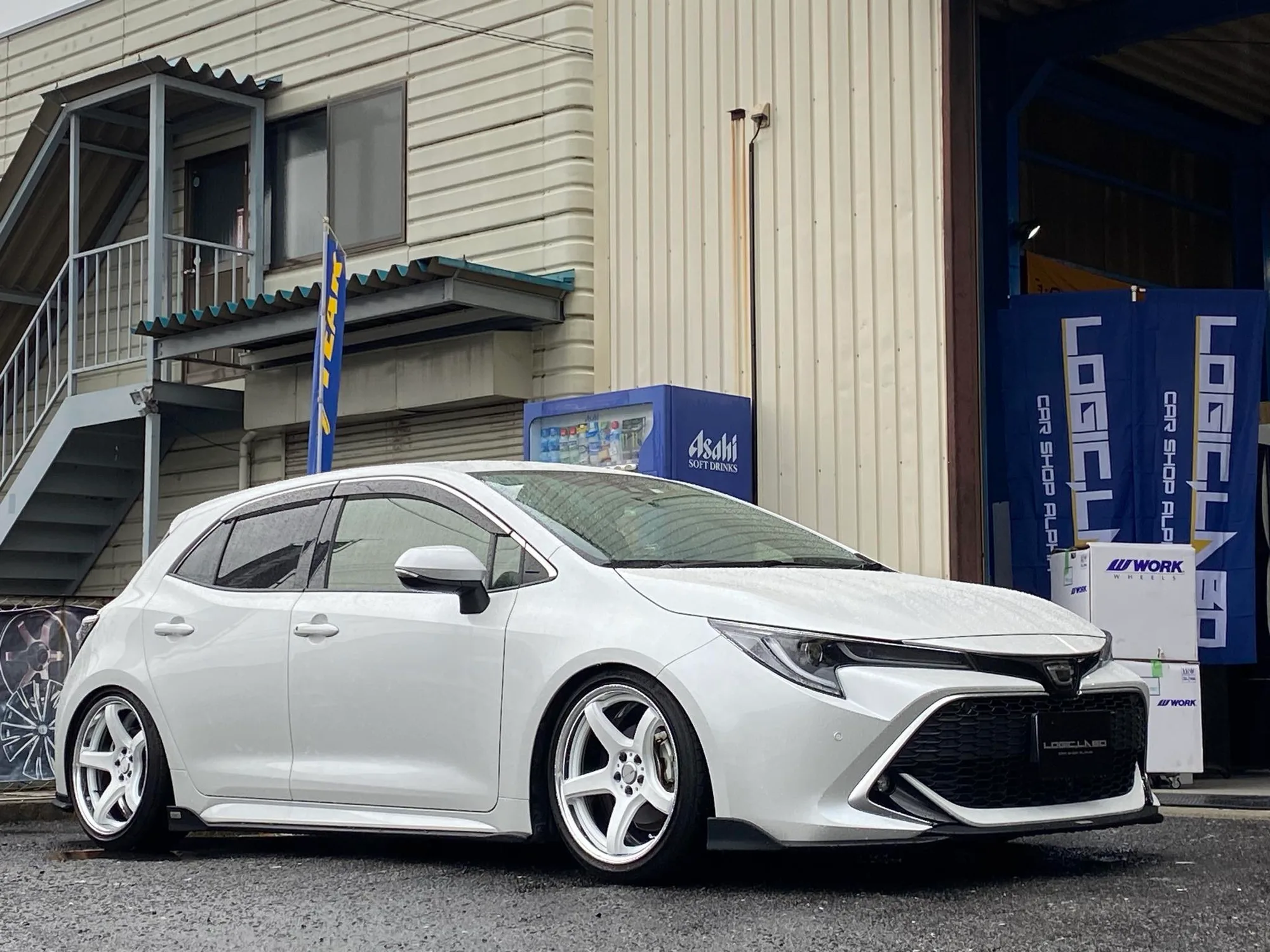 Work Emotion T5R 2P on Toyota Corolla E210, photo 8