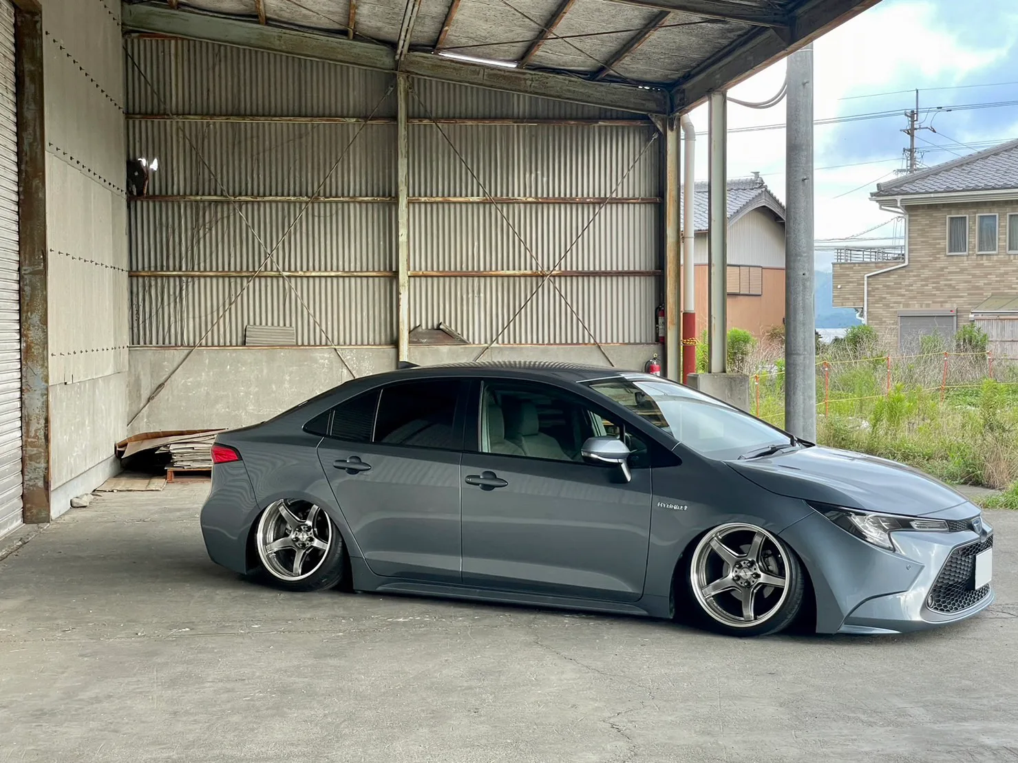 Work Emotion T5R 2P on Toyota Corolla E210, photo 5