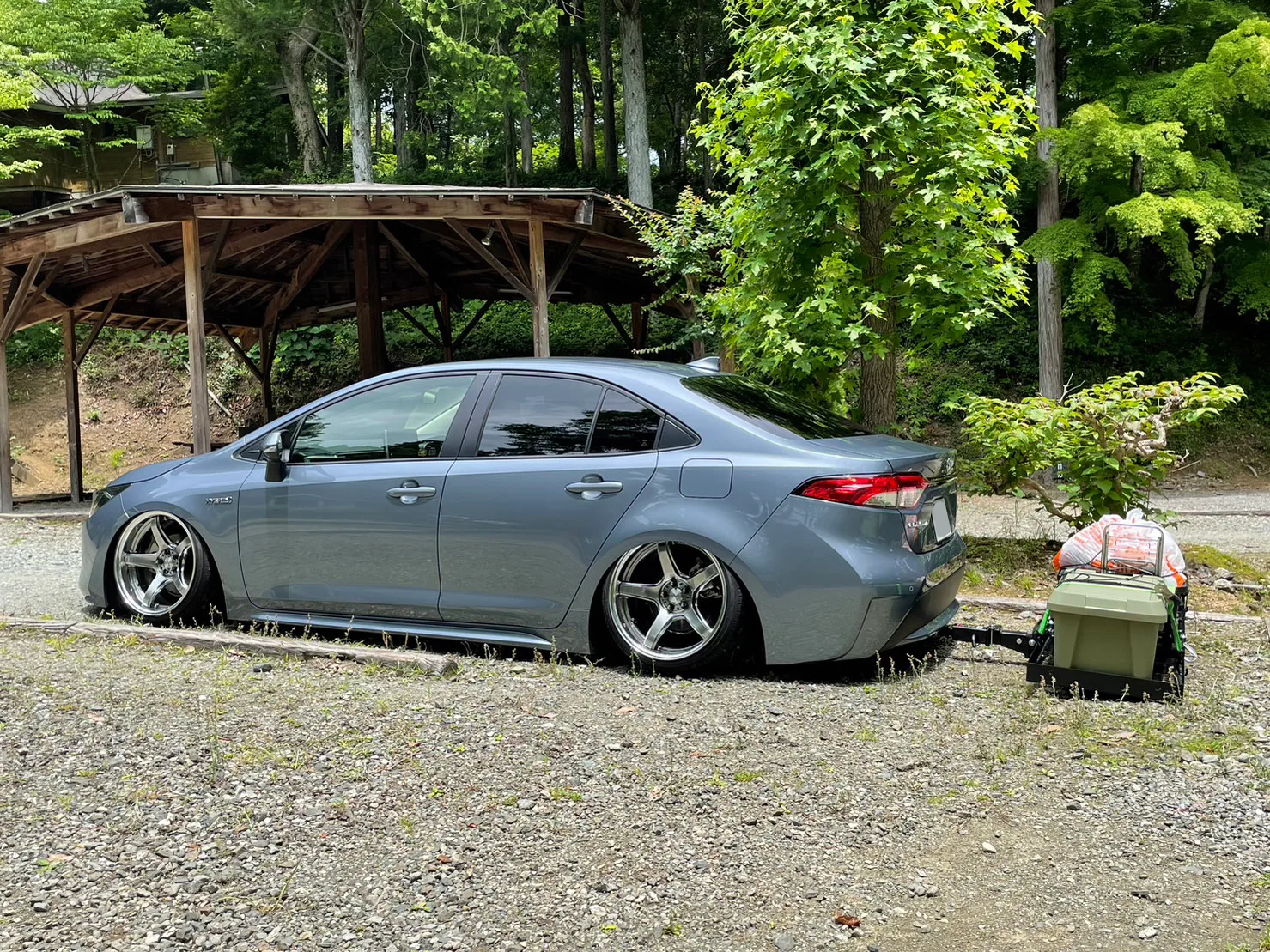 Work Emotion T5R 2P on Toyota Corolla E210, photo 4