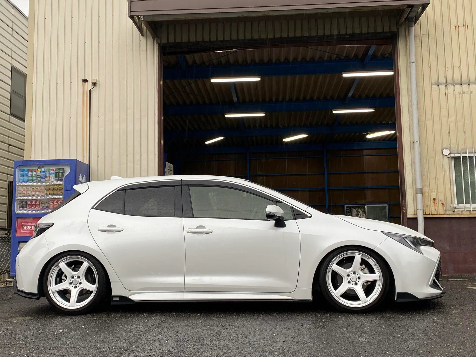 Work Emotion T5R 2P on Toyota Corolla E210, photo 7