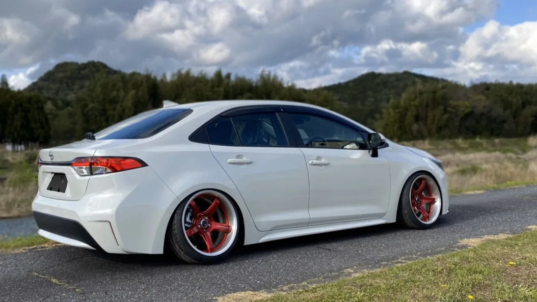 Work Emotion T5R 2P on Toyota Corolla E210, photo 3