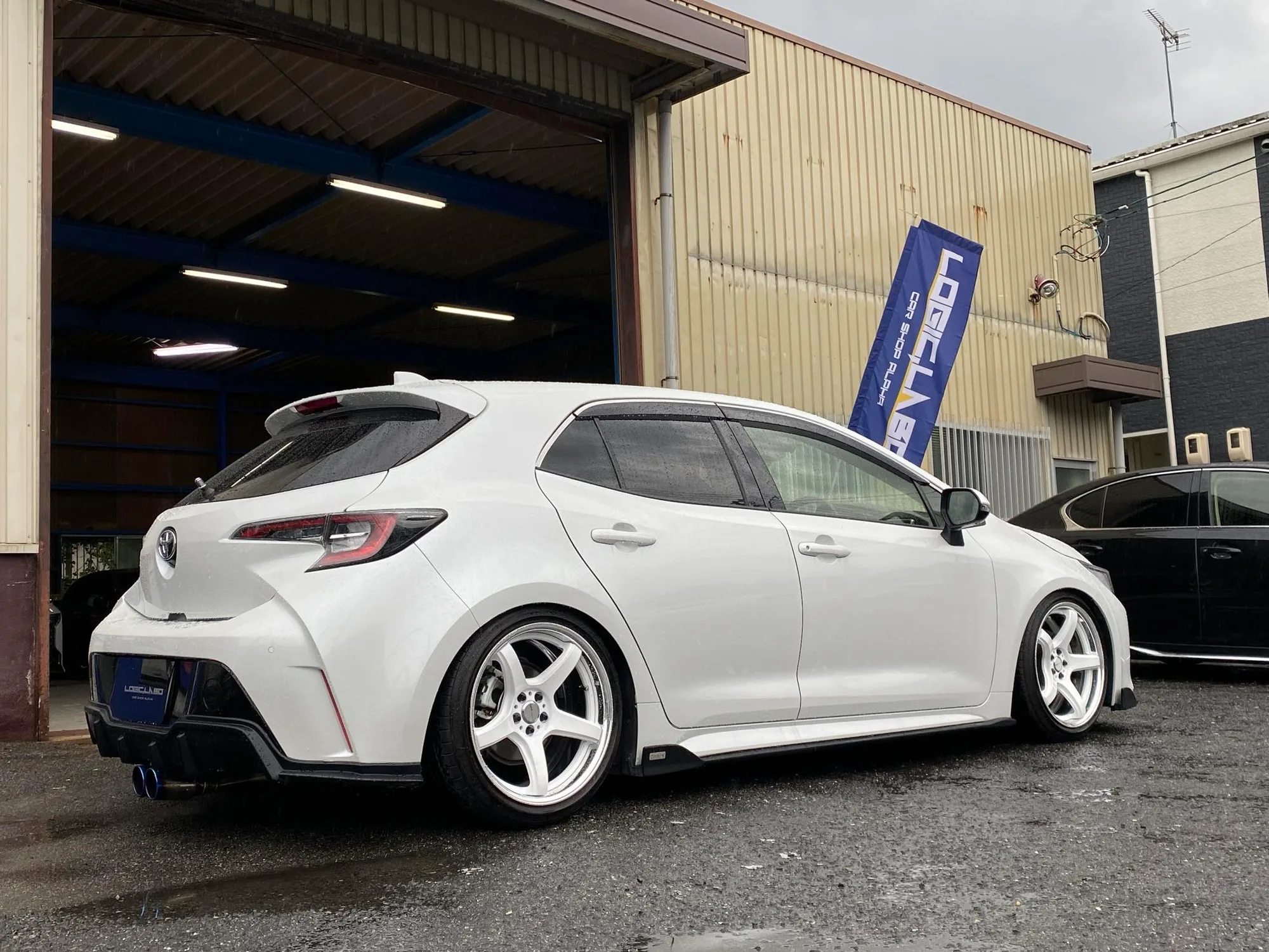 Work Emotion T5R 2P on Toyota Corolla E210, photo 6