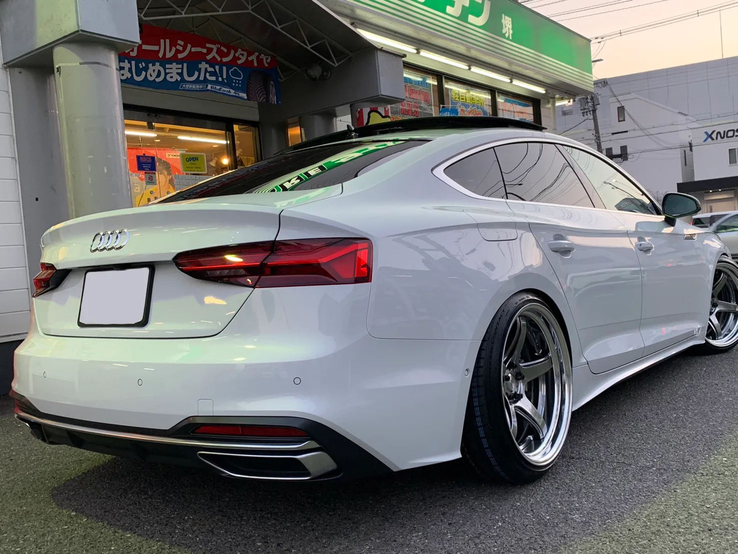 Work Emotion T5R 2P on Audi A5 F5.1, photo 3