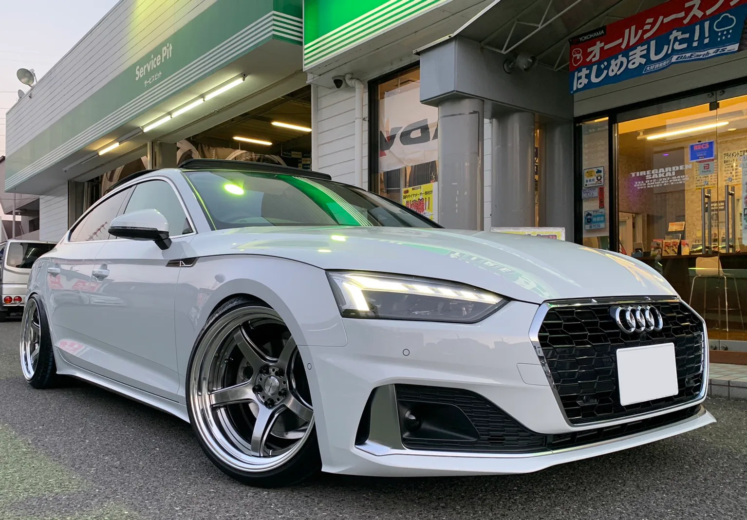 Work Emotion T5R 2P on Audi A5 F5.1, photo 2