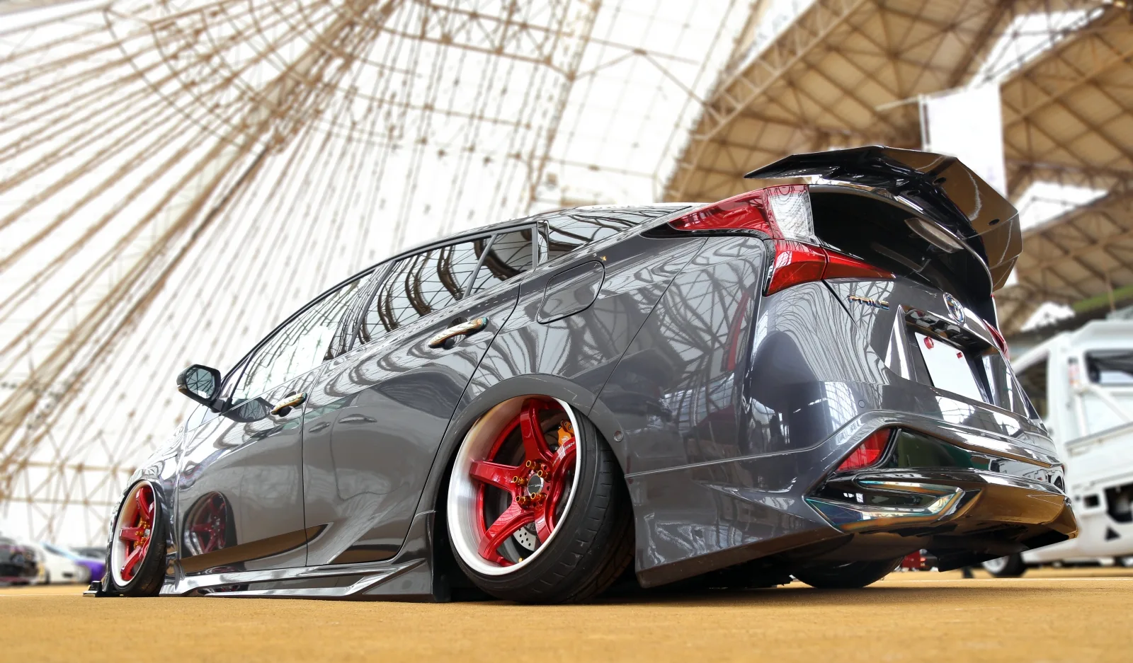 Work Emotion T5R 2P on Toyota Prius XW30, photo 2